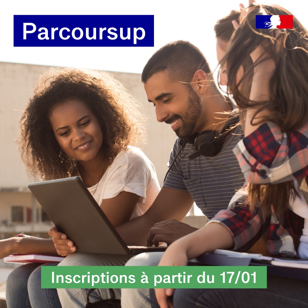 Ouverture de Parcoursup 2024 Campus France